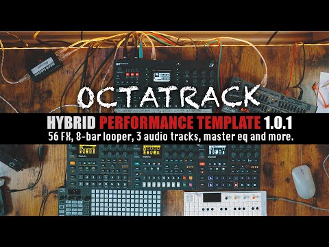 Turn Your Octatrack Into The Perfect Hardware Companion