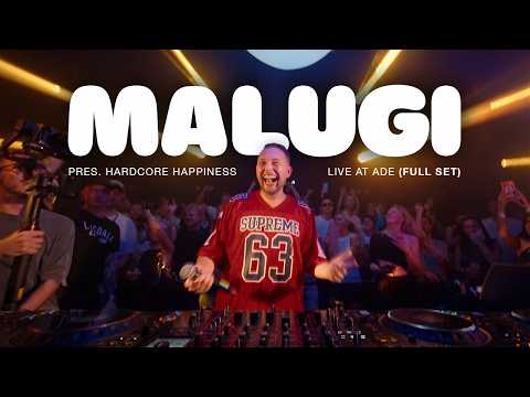 Malugi pres. Hardcore Happiness  - Live at ADE (Full Set)