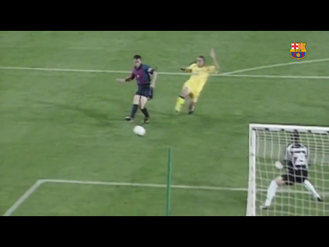 Гол Энрике в ворота Ла Пальмас /  Gol Luis Enrique Barça - Las Palmas