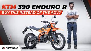 KTM 390 Enduro R I Better to buy this instead of the KTM 390 ADV? I Real-world test I BikeWale