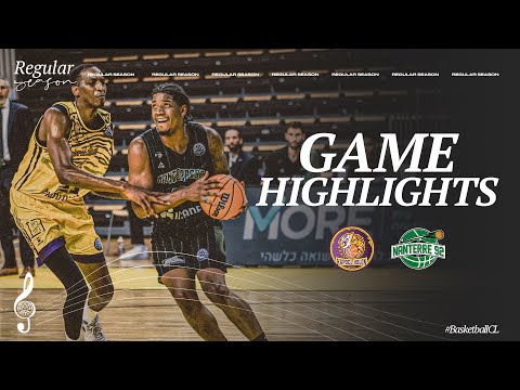 Hapoel Netanel Holon v Nanterre 92 | Highlights | #BasketballCL 2024-25