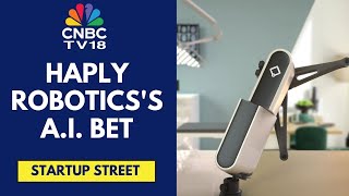Haply Robotics unveils AI vision at CES 2026 | Startup Street