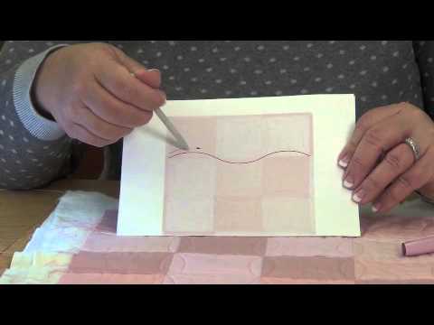 Machine Minute: Curved Line Quilting