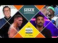 The MMA Hour: Chael Sonnen, Anthony Pettis, Mike Perry, and Sodiq Yusuff | Feb 8, 2023