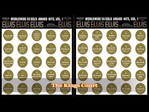 Elvis Presley - Viva Las Vegas - Worldwide 50 Gold Award Hit`s - Vol. 1 - Vinyl