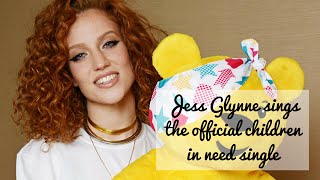 Jess Glynne sings the official Children in Need single