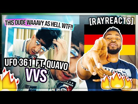 🇩🇪Ufo361 feat  Quavo Migos - VVS“ 🇬🇧UK Reaction|| 💎 THE WAVYNESS IS IMMENSE!!💎 - [RAYREACTS]
