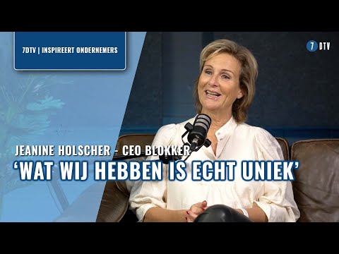 Jeanine Holscher — Hoe ziet Blokker-baas Jeanine Holscher de toekomst van het b