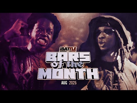 BARS OF THE MONTH - August 2025