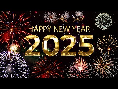 New Year 2025 Wishes in 10 Seconds  | Best Wishing A Happy New Year 2025 Video Effects HD
