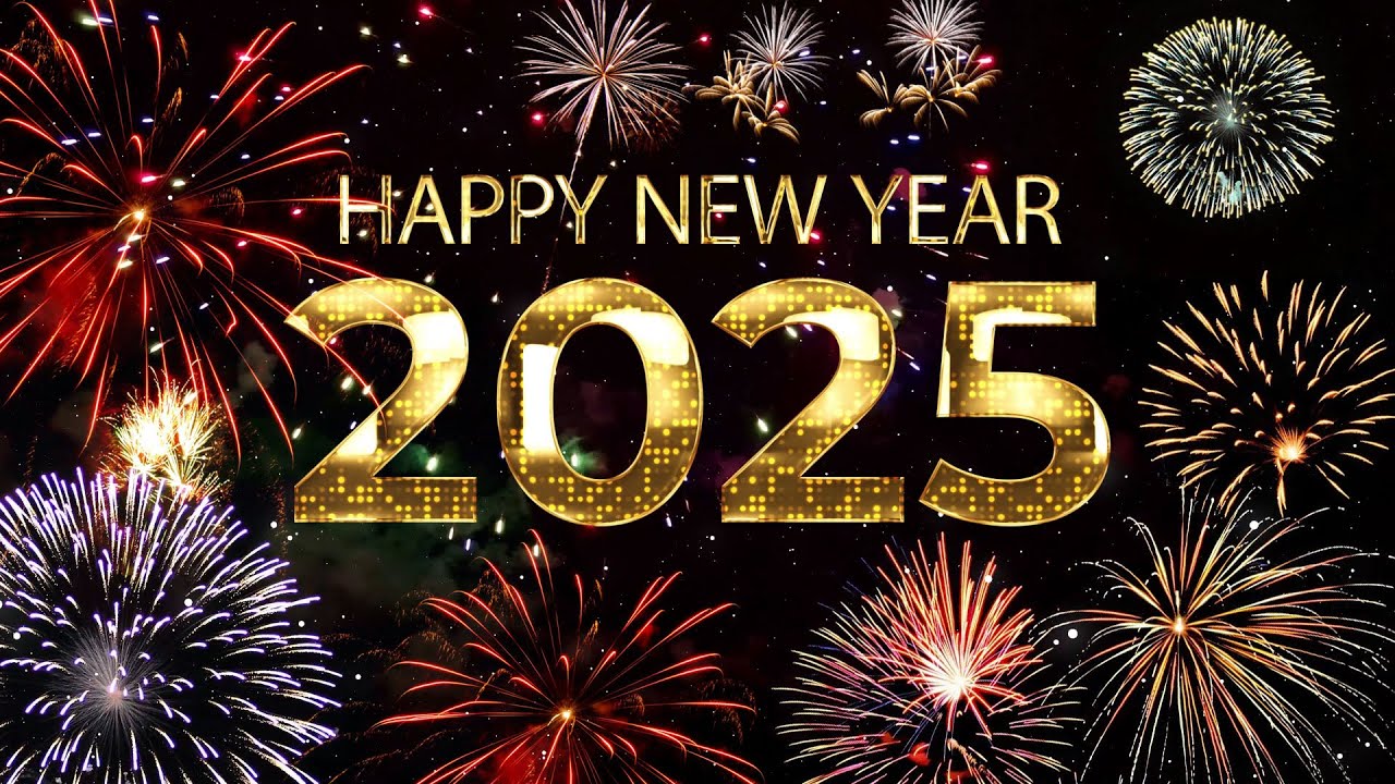 New Year 2025 Wishes in 10 Seconds  | Best Wishing A Happy New Year 2025 Video Effects HD