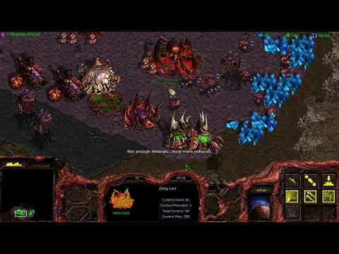 StarCraft: Remastered BW Campaign Zerg 3 - The Kel-Morian Combine (No Commentary Walkthrough)
