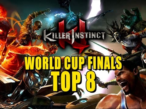 TOP 8 MATCHES: Killer Instinct - World Cup Finals & Grand Finals