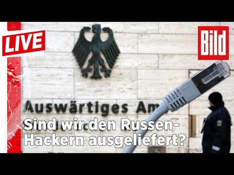 Hacker-Angriff - So schlimm war die Cyberattacke wirklich! - BILD Live 01.03.18