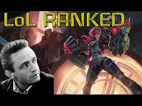 LoL: Jonnycash1785 - Solo Queue - Vi Jungle
