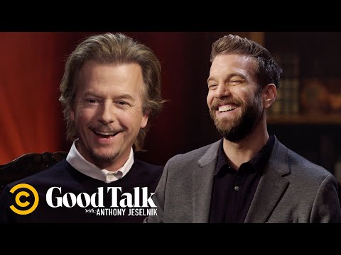 David Spade Wrote Anthony’s Favorite Joke of All Time - Good Talk with Anthony Jeselnik
