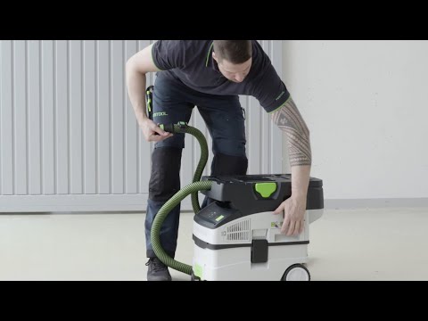 CTC MINI/MIDI Quick Guide - Manual dedusting