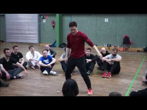 Parrying method, Use TG Wave - DK Yoo