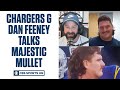 Dan Feeney talks MULLET, Justin Herbert & Chargers Football | CBS Sports HQ