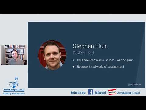Performance Best Practices - Stephen Fluin (English)