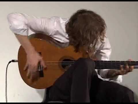 Percussive Fingerstyle Guitar - Christian Buchmann - Der Schamane (shaman)