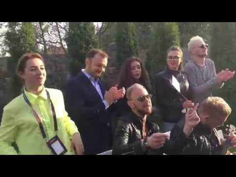 ESCKAZ in Kyiv: Sunstroke Project at Moldovan embassy reception