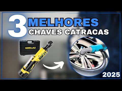 Melhor Chave de Catraca a Bateria 2025: Genai 36V, Cyberlite CB12 ou Gorillaz GCH-180 — BARATAS