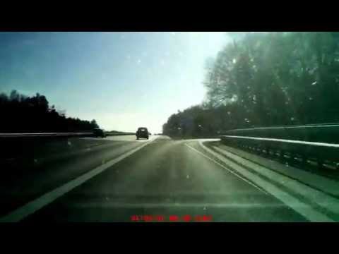 Autobahn 1 Bremen Richtung Osnabrück (Ausfahrt Dreieck  Ahlhorner Heide)