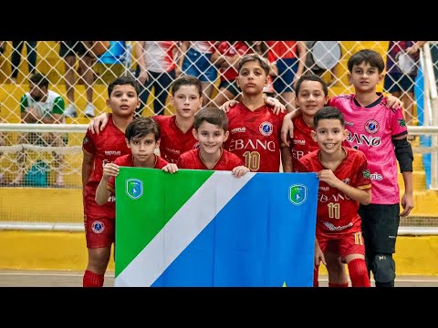 Copa Pelezinho sub 10 - fase grupo - Bayern X Sidrolandia- 2º tempo
