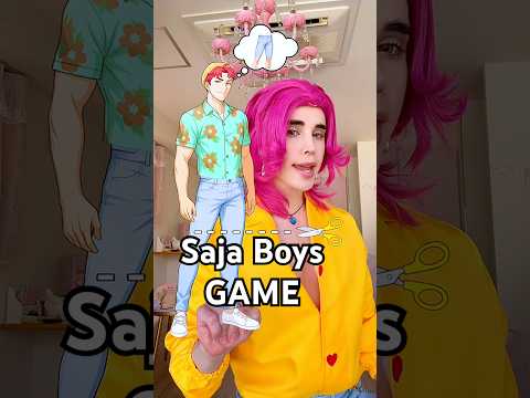 Romance Saja vs Abby 😭✂️ #shorts #kpopdemonhunters #romancesaja #abby #cosplay