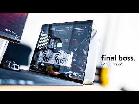 The Best Compact Case...EVER?  Lian Li O11D Mini V2 Review