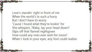 Vince Gill - Love&#39;s Standin&#39; Lyrics