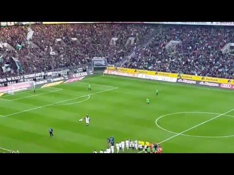 Borussia MönchenGladbach - Hannover 96 2-1 21-11-2015
