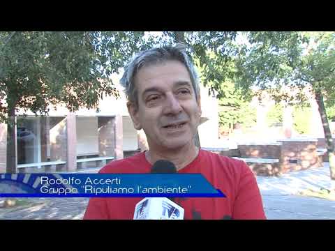 gruppo ripuliamo l'ambiente montemurlo