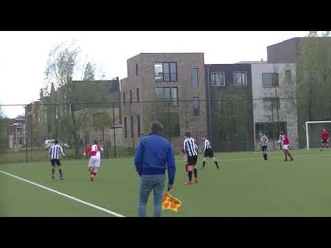 Hercules JO17-3 - UVV JO17-3 1ste helft deel 1 (1-1)