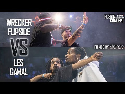 LES GAMAL vs WRECKER & FLIPSIDE - FUSION CONCEPT 2022 - 1st Round - 4th Battle