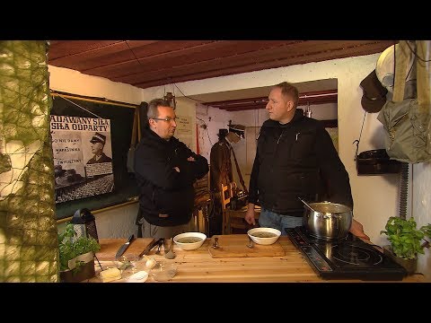 Rączka gotuje - grochówka wojskowa i spaghetti bolognese