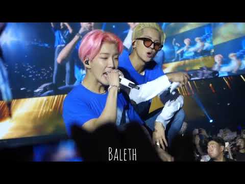 181110 Winner Everywhere Tour In Manila "DON'T FLIRT END + LUXURY"