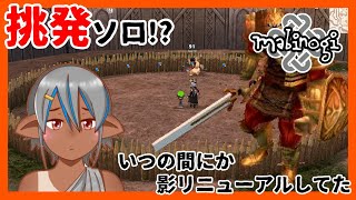 【マビノギ】いつの間にか影がリニューアルしてた【挑発】