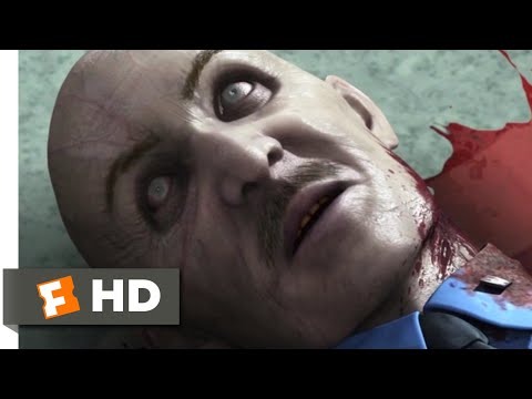 Thumbnail of the video: Resident Evil: Degeneration (2008) - Flight of the Living Dead Scene (1/10) | Movieclips
