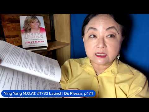 M.O.AT. #1732 _Launch! How to Take Your Business to New Heights_ Jen Du Plessis, pp.174–81