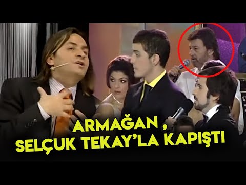 Armağan Çağlayan, Selçuk Tekay'la Gerildi!