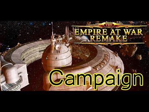 Star Wars Empire at War Remake Mod: Campaign Part 10 - EXPANDING THE CONSORTIUM!