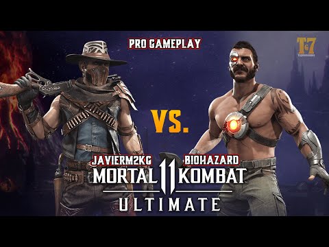 BC | BIOHAZARD VS T7G | JAVIERM2KG - KANO VS ERRON BLACK - Mortal Kombat 11: Ultimate