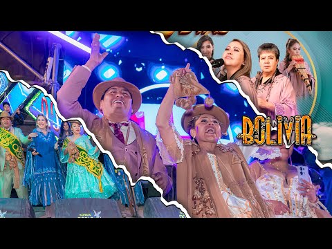 GRUPO FEMENINO BOLIVIA EN EL CHORO 2025