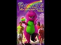 Opening To Barney S Great Adventure 1998 VHS