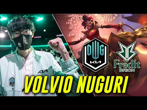 THE KING OF TOPLANE RETURNS TO KOREA || DAMWON VS BRO || NUGURI WITH SEJUANI IN THE LCK || LCK 2022