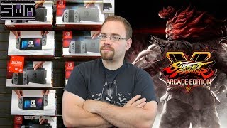 News Wave! - Street Fighter V Exits Its Beta And Nintendo Upping Switch Production?