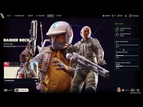 How Raider Deck Works in Arc Raiders