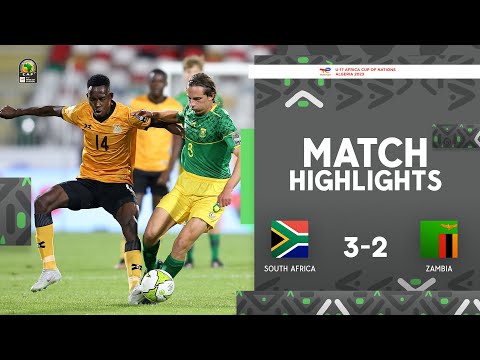 South Africa 🆚 Zambia | Highlights - #TotalEnergiesAFCONU17 2023 - MD2 Group B